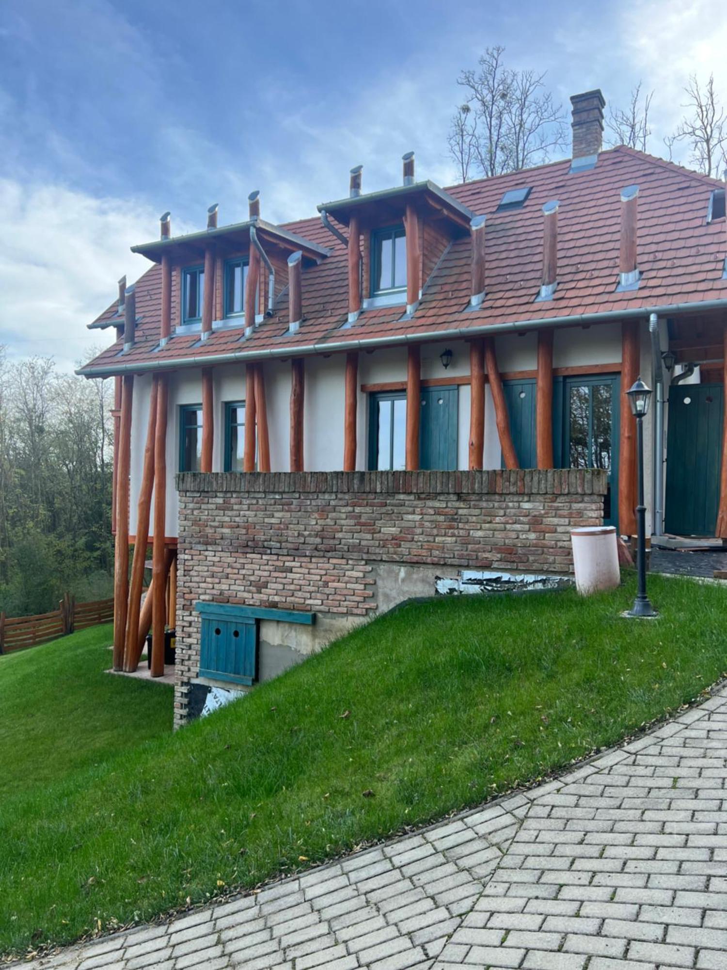 Hotel Vendeghaz Petoerke Bárdudvarnok Exterior foto
