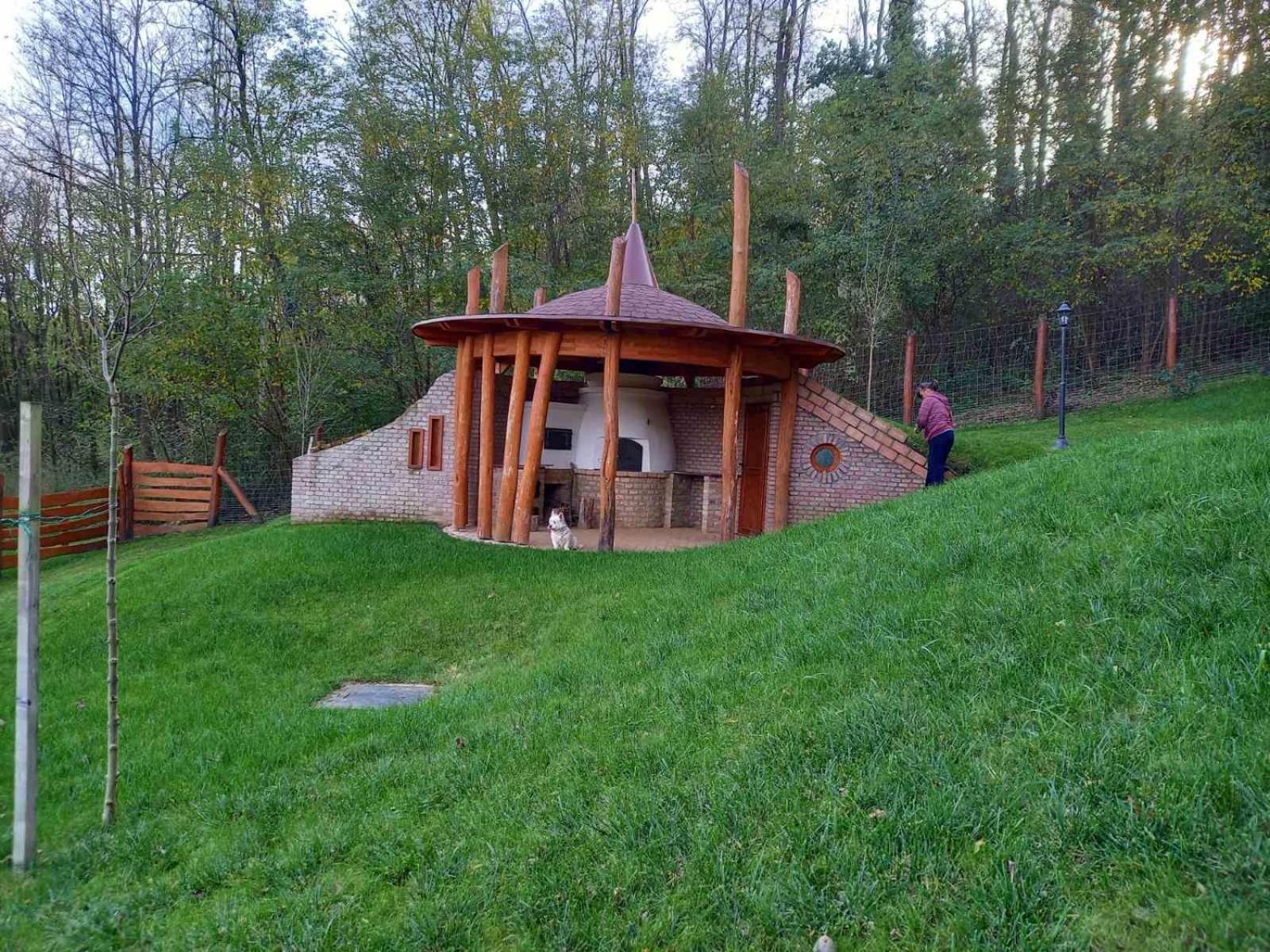 Hotel Vendeghaz Petoerke Bárdudvarnok Exterior foto